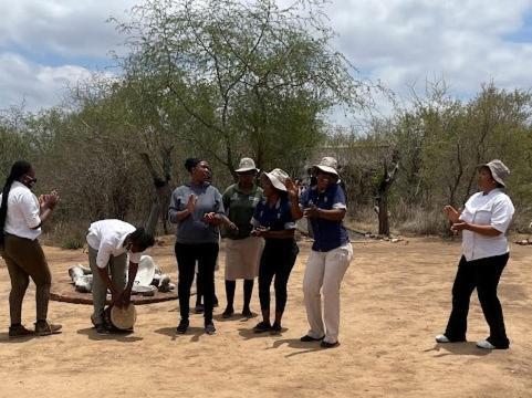 The Wild Olive Tree Camp Hotel Welverdiend  Luaran gambar